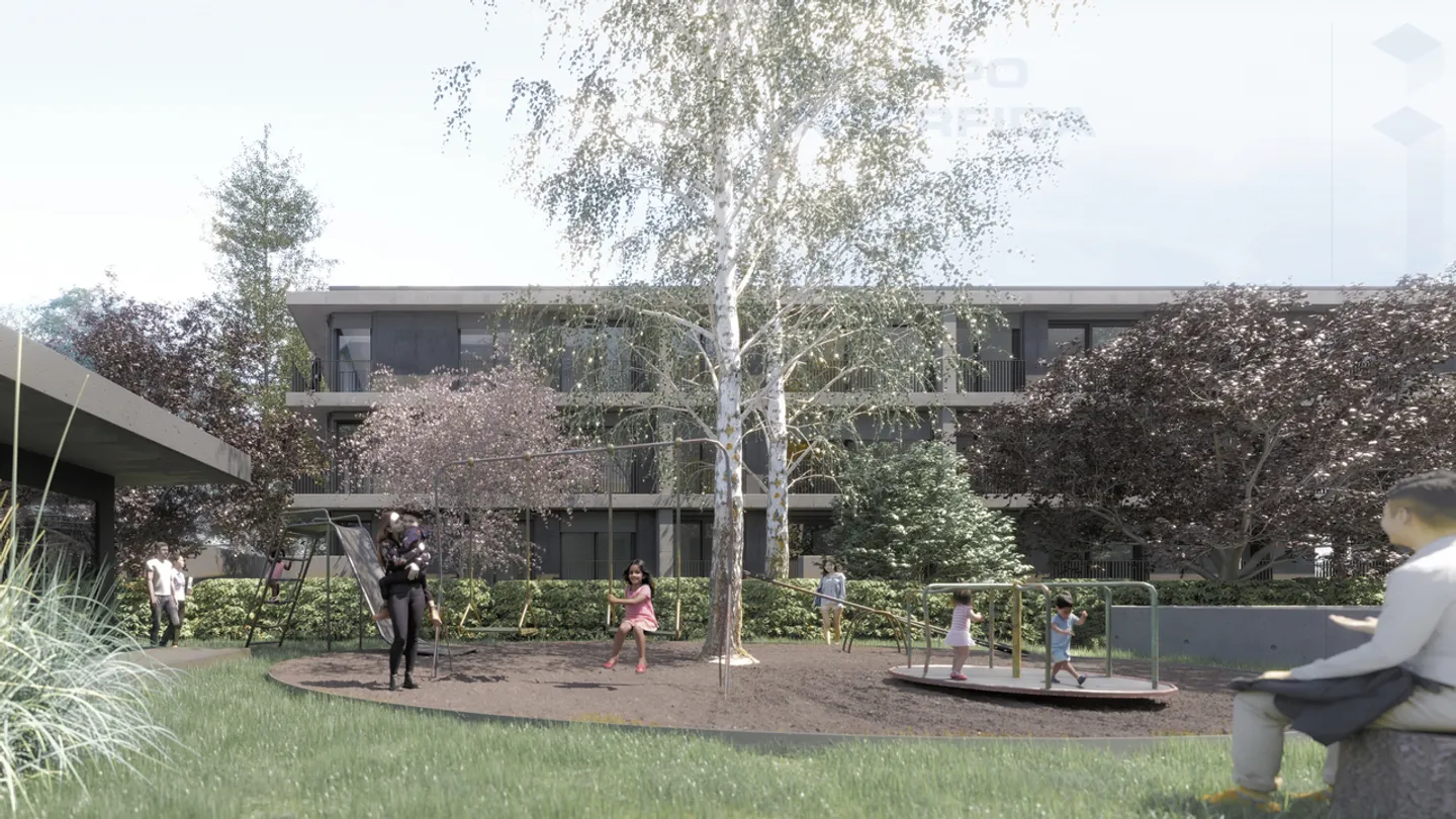 NEW 4.5-ROOM APARTMENT WITH TERRACE - Photo 3 of 5