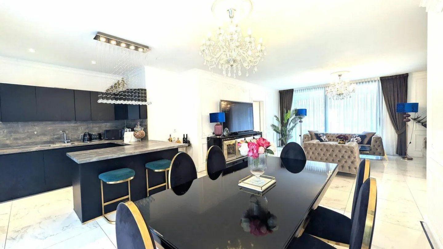 Prestigious penthouse with generous spaces and three panoramic balconies - Photo 6 of 19