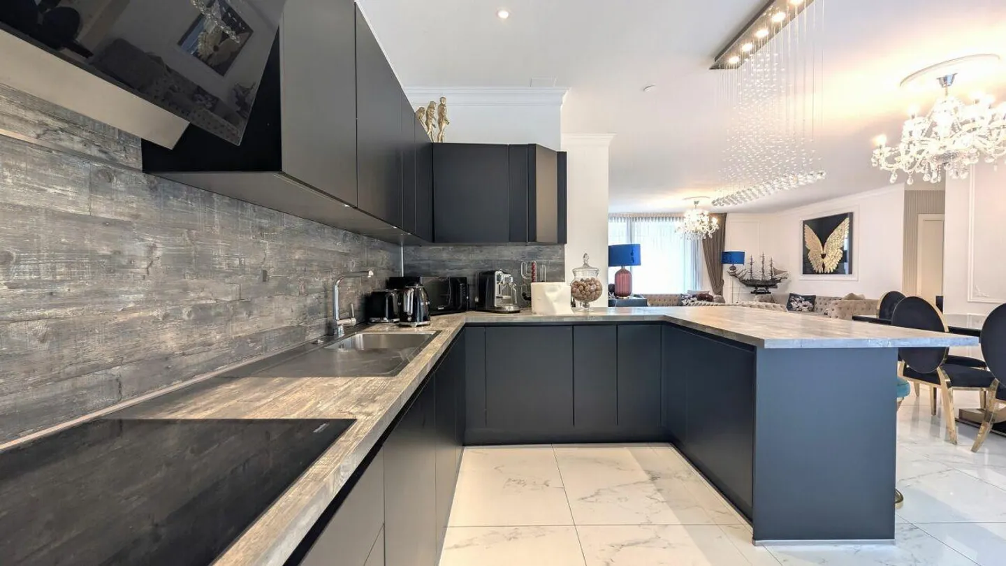 Prestigious penthouse with generous spaces and three panoramic balconies - Photo 8 of 19