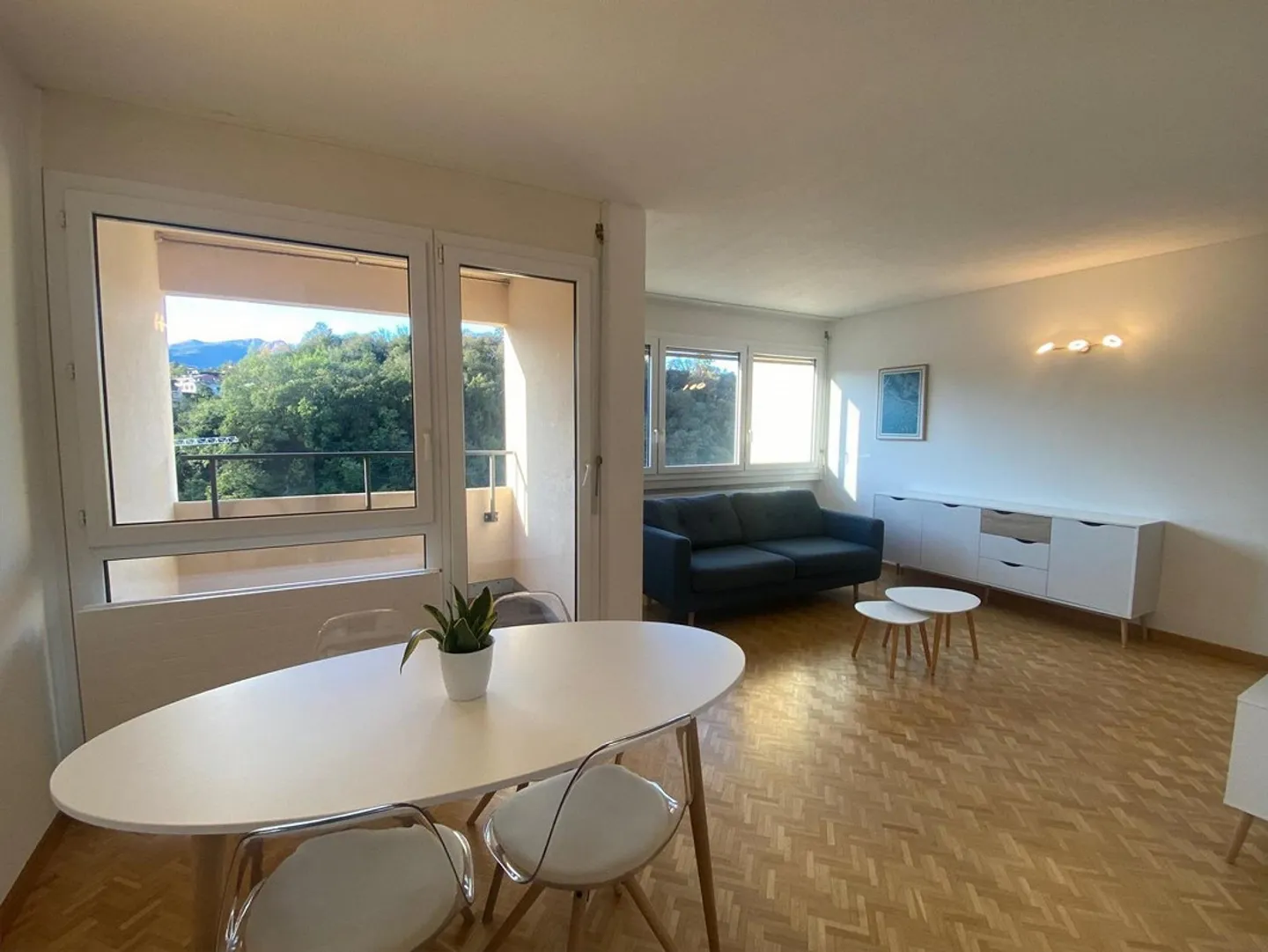 APPARTAMENTO 3.5 TUTTO ARREDATO - PAZZALLO (UNI) - Foto 1 di 14