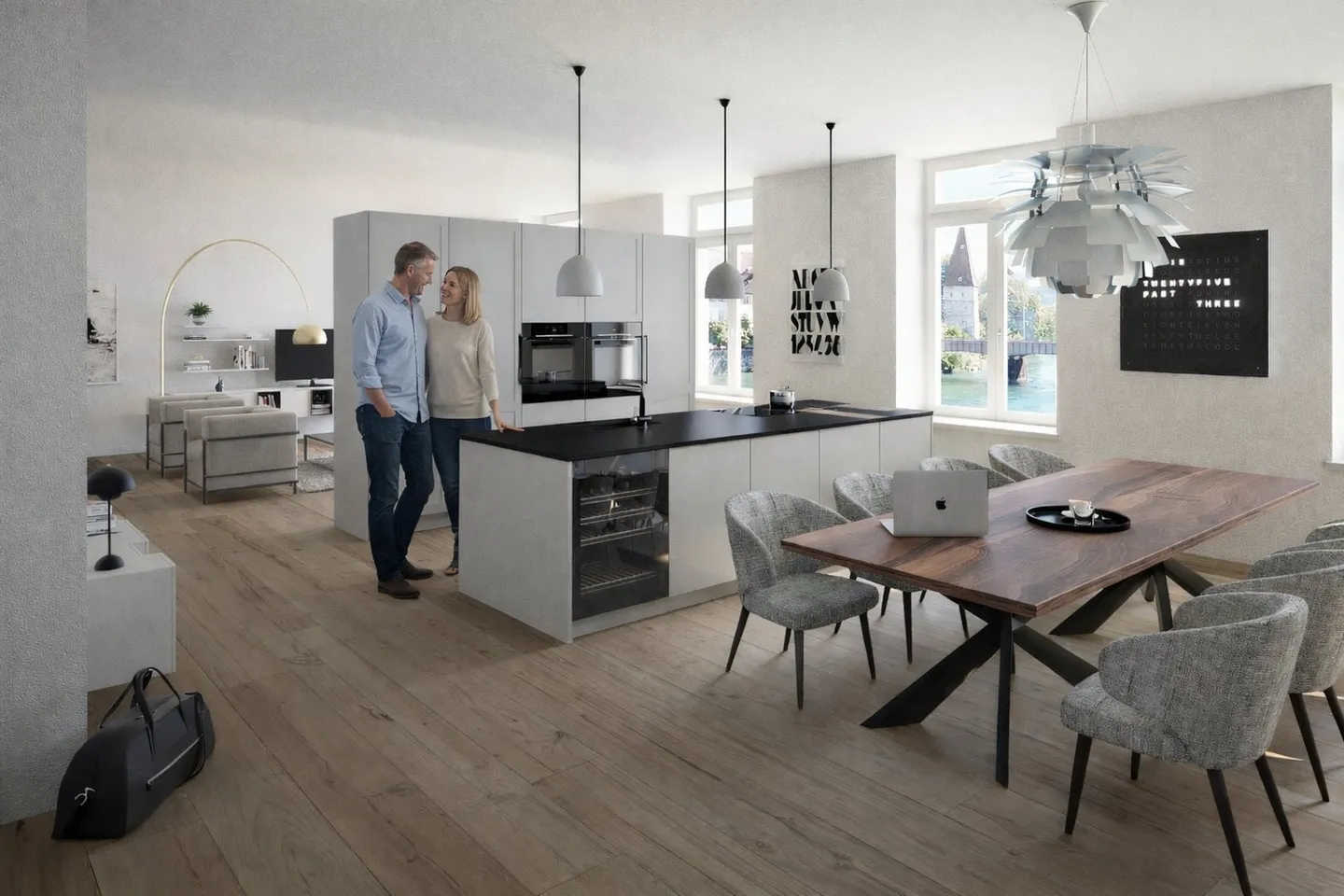 Appartamento Loft Esclusivo sull'Aare - Foto 1 di 20