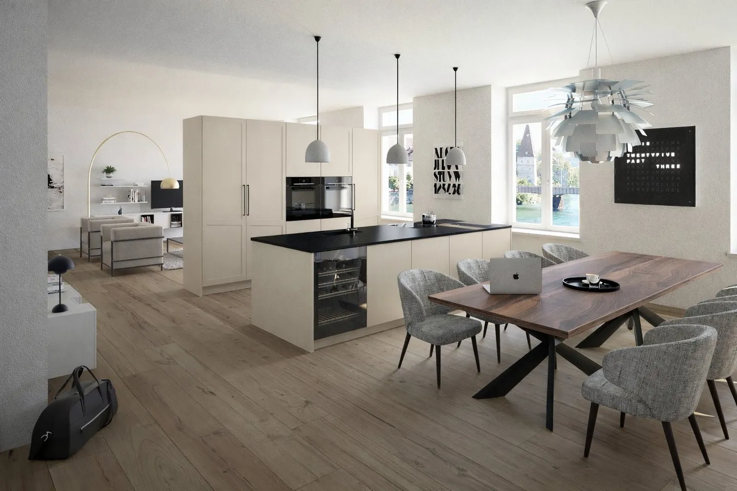 Appartamento Loft Esclusivo sull'Aare - Foto 4 di 20