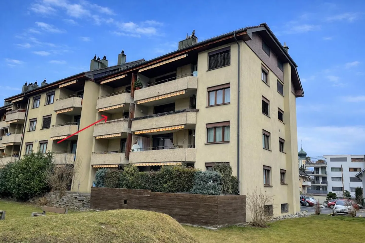 Charmante Wohnung mit Balkon - Foto 8 von 8