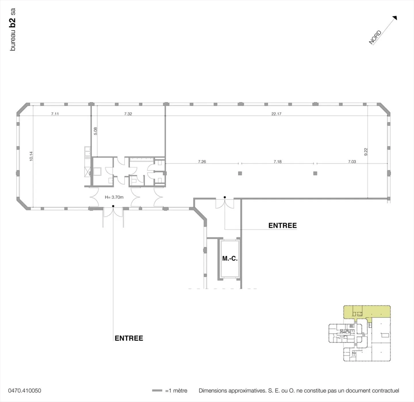 Atelier lumineux de 365 m² à Meyrin - Photo 8 sur 9