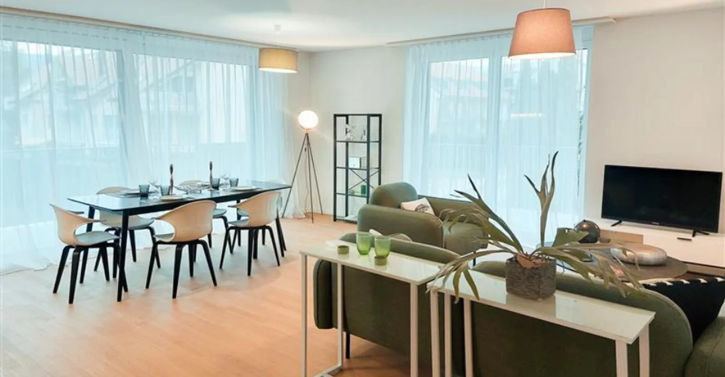 3,5-Zimmer-Wohnung im 1. Stock - Foto 1 von 5
