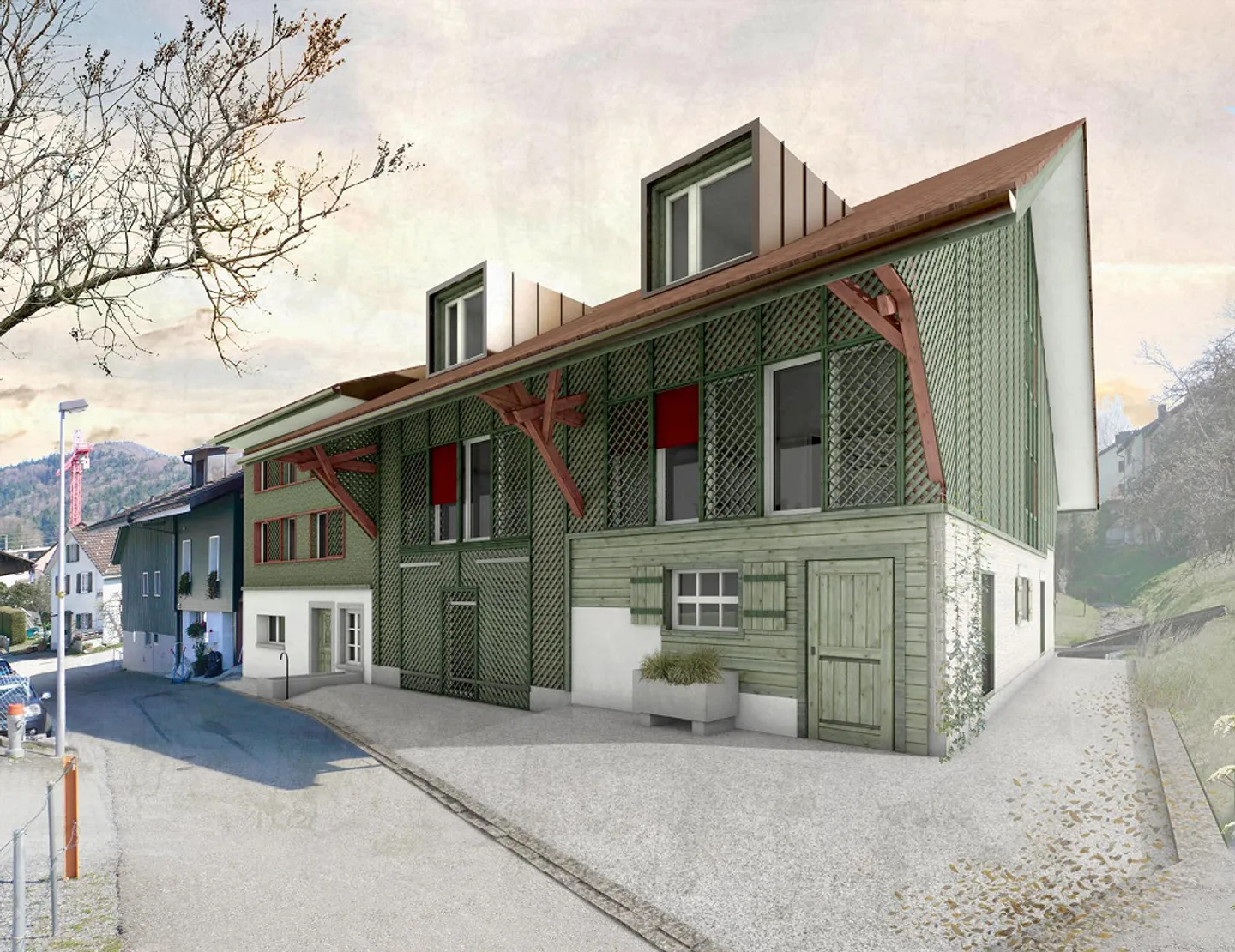 Renovierter Altbau mit Liebe zum Detail - Foto 1 von 3