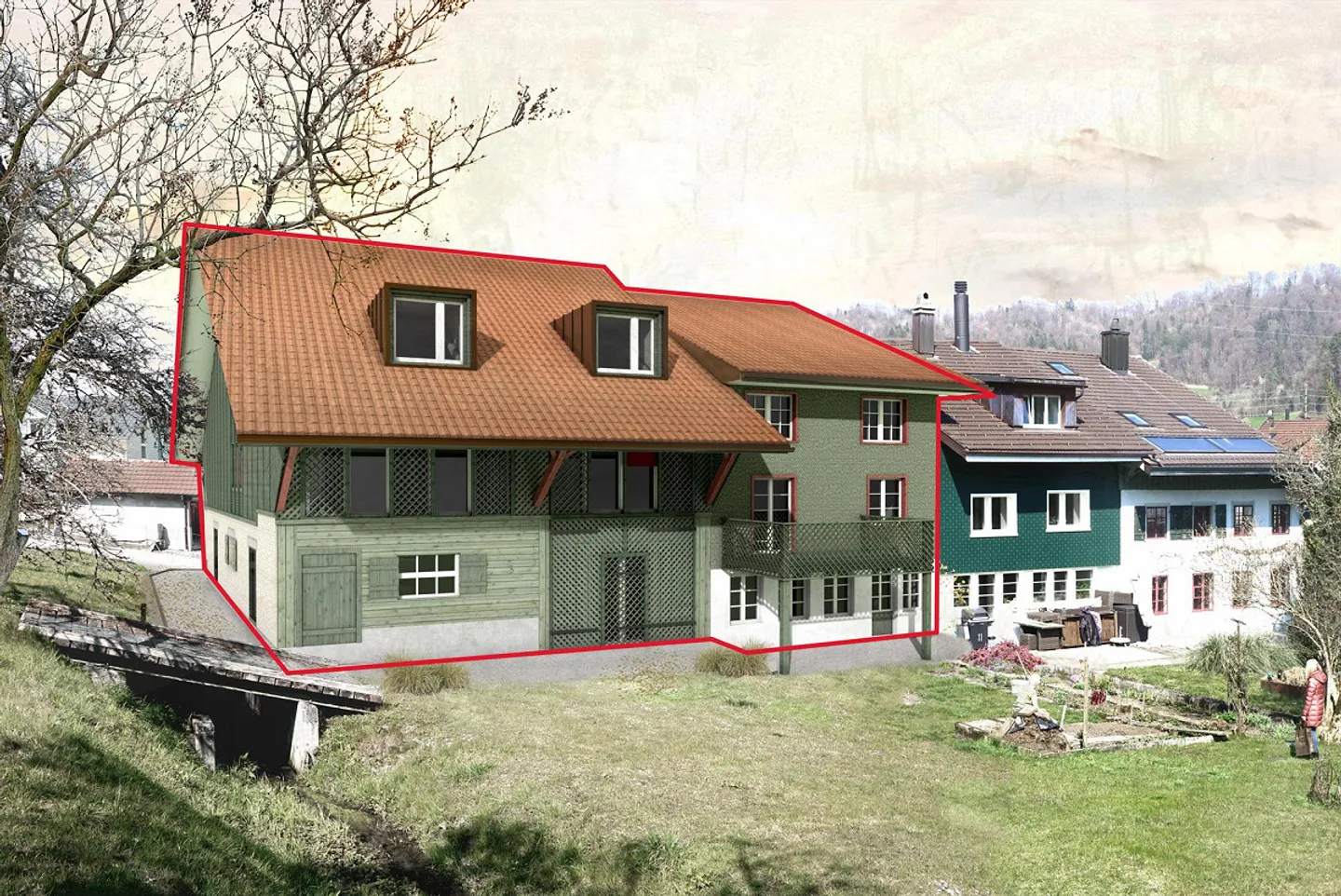 Renovierter Altbau mit Liebe zum Detail - Foto 2 von 3