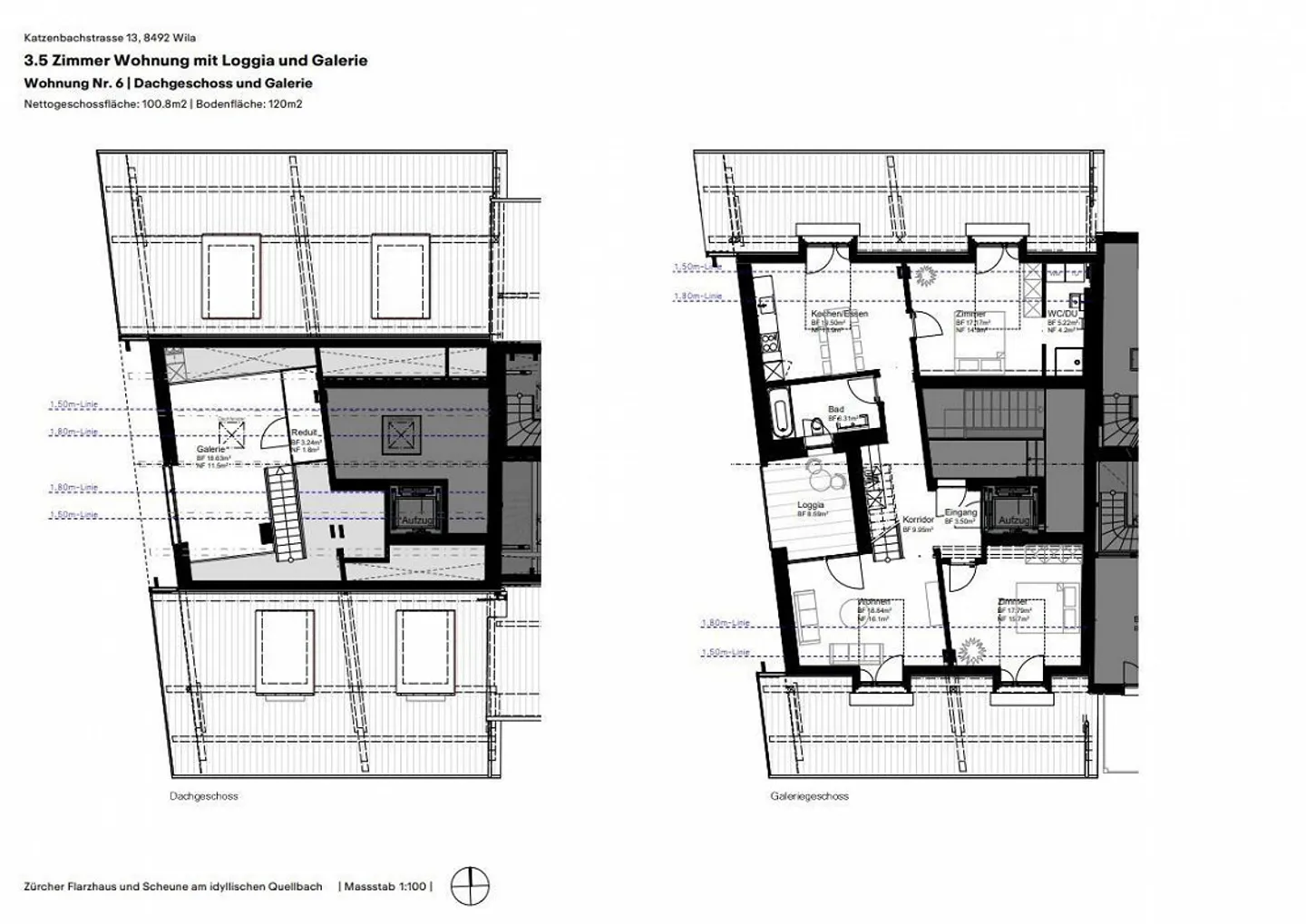 Renovierter Altbau mit Liebe zum Detail - Foto 3 von 3
