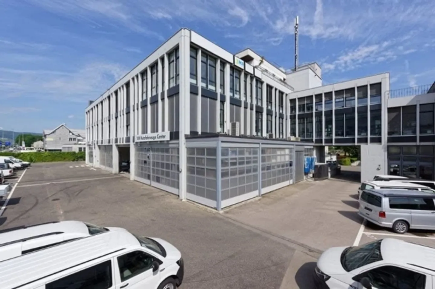 «Vielseitig nutzbare Gewerbefläche an top erschlossener Lage» - Foto 1 von 5