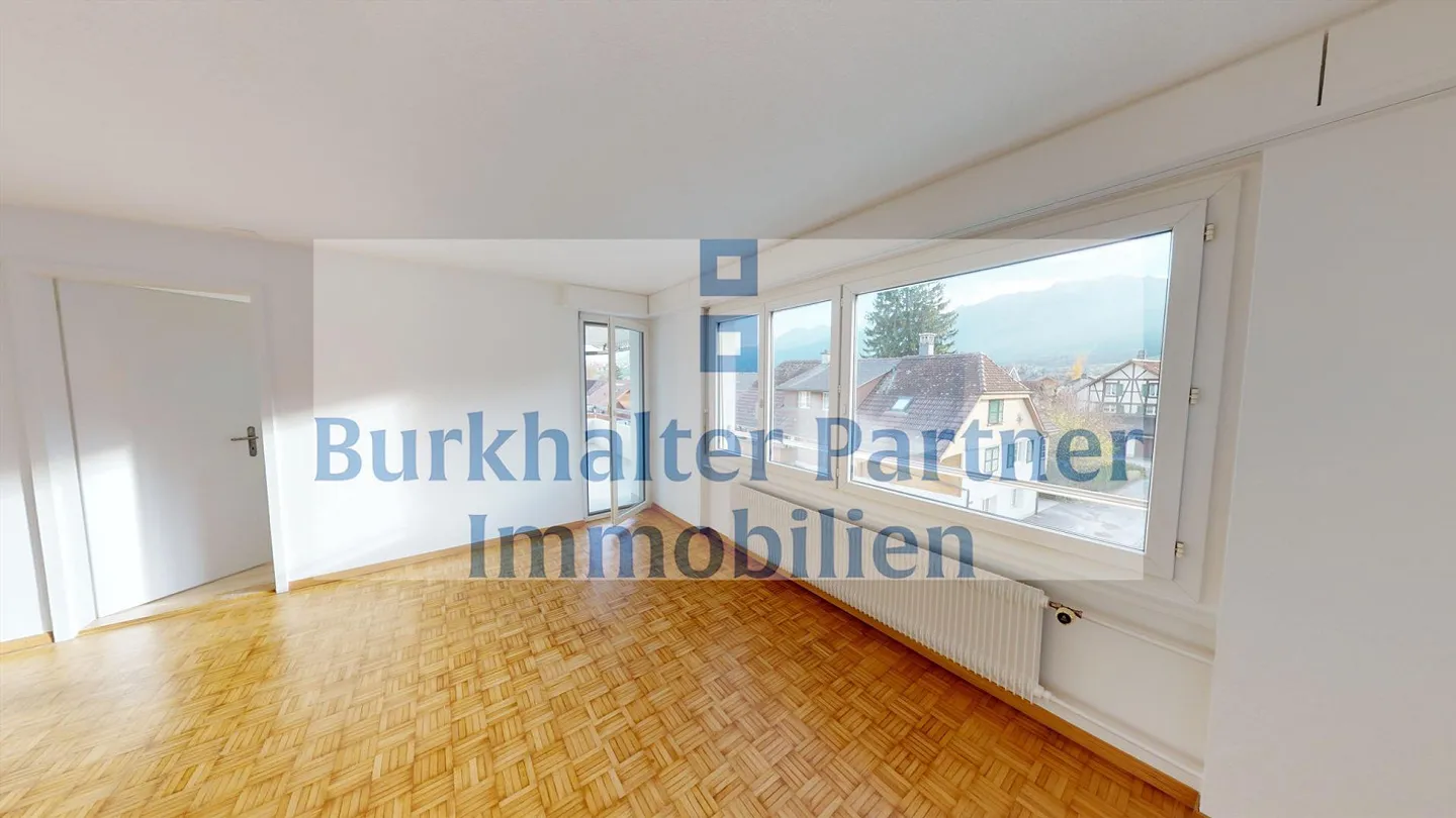 Appartement 4,5 pièces avec vue sur la chaîne des Alpes ! - Photo 4 sur 11