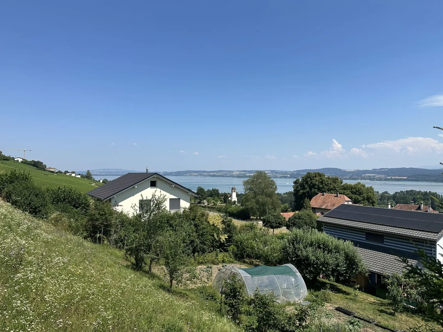 Villa familiare indipendente - vista mozzafiato_5.5 ZI-Casa unifamiliare - lago e - Foto 2 di 18