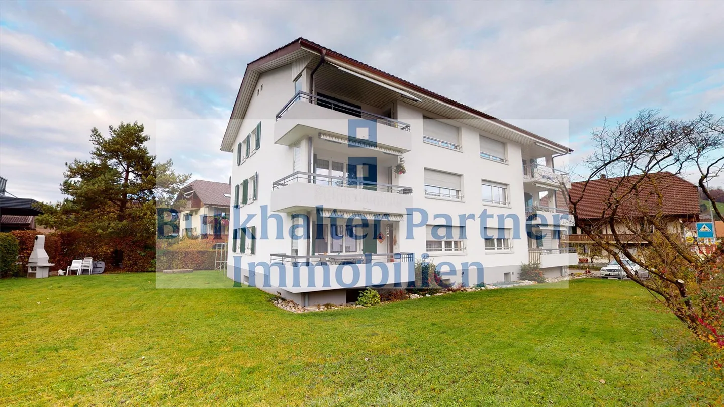 Appartement 4,5 pièces avec vue sur la chaîne des Alpes ! - Photo 11 sur 11