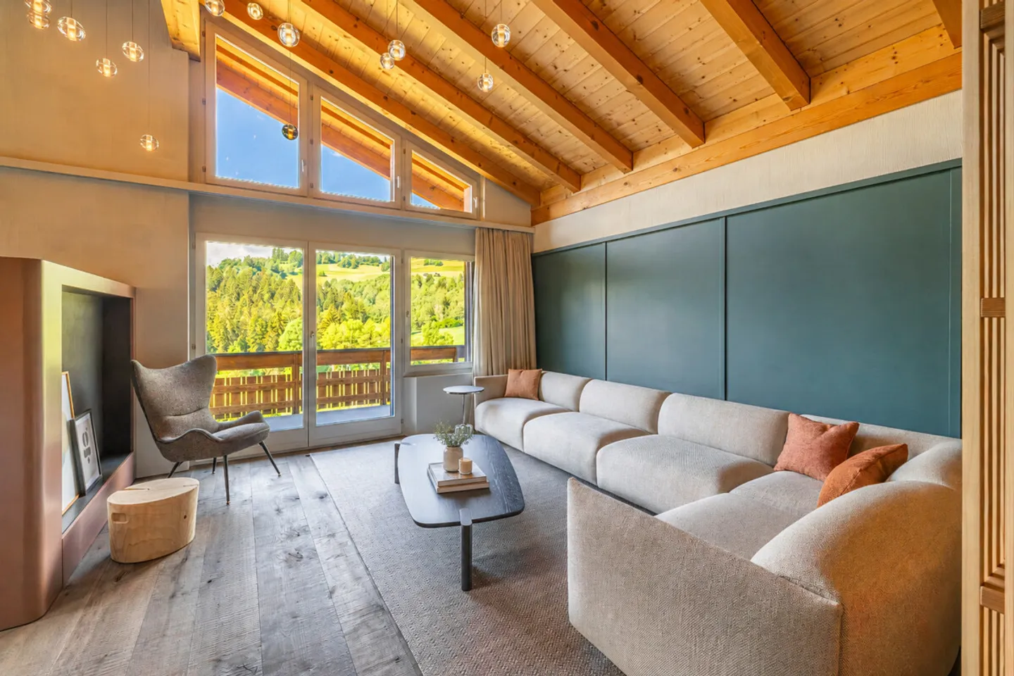 Luxuswohnung mit Bergsicht - Foto 3 von 6