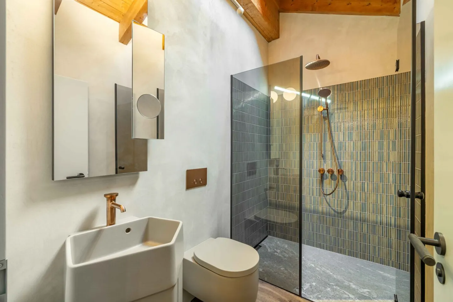 Luxuswohnung mit Bergsicht - Foto 5 von 6