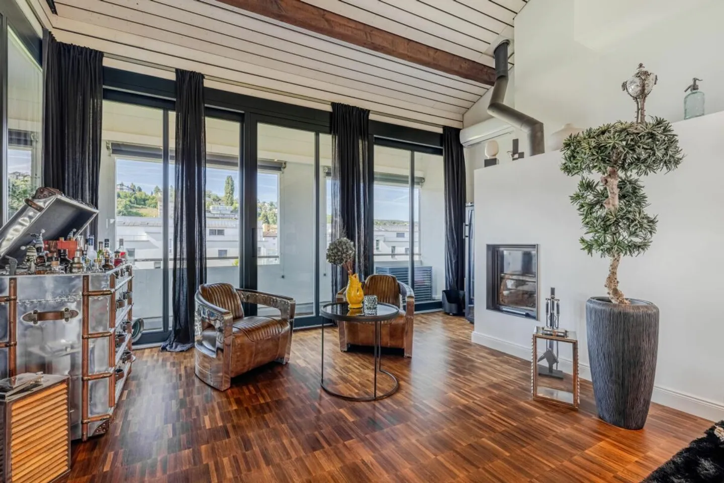Maison de rêve luxueuse avec terrasse sur le toit exclusive au bord du lac de Constance - Appartement en duplex de premier ordre - Photo 7 sur 11
