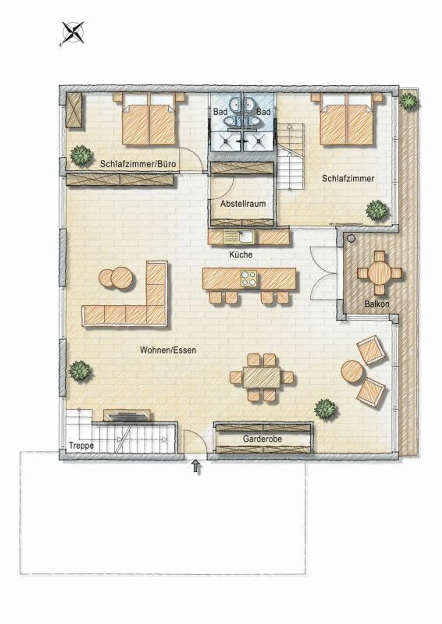 Maison de rêve luxueuse avec terrasse sur le toit exclusive au bord du lac de Constance - Appartement en duplex de premier ordre - Photo 9 sur 11