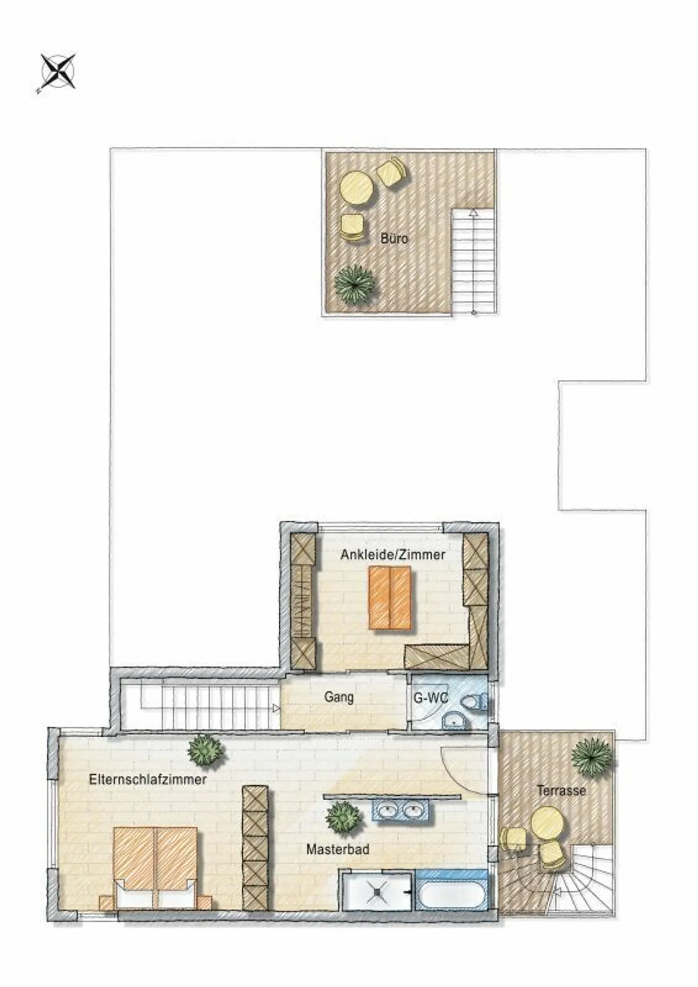 Maison de rêve luxueuse avec terrasse sur le toit exclusive au bord du lac de Constance - Appartement en duplex de premier ordre - Photo 10 sur 11