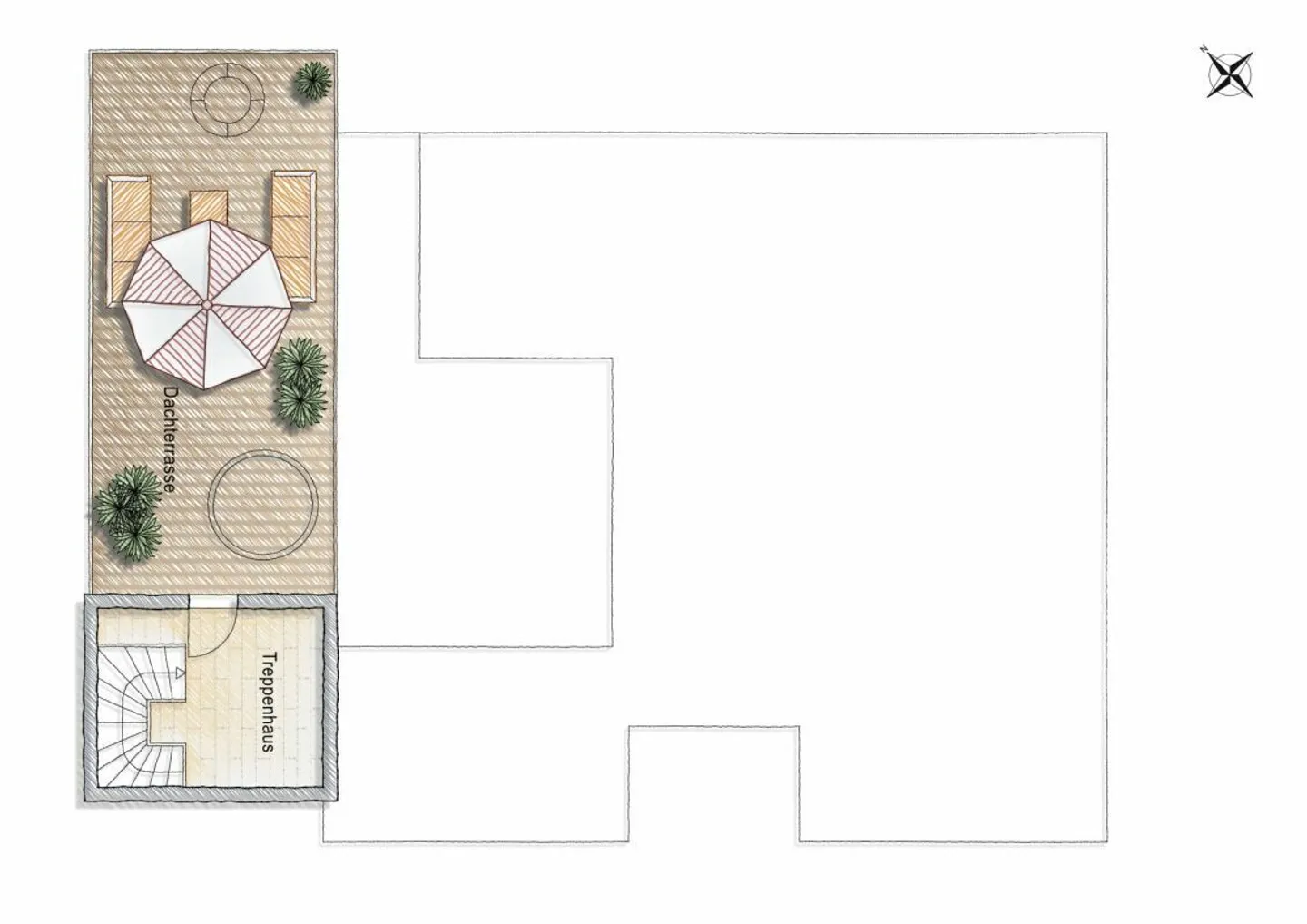 Maison de rêve luxueuse avec terrasse sur le toit exclusive au bord du lac de Constance - Appartement en duplex de premier ordre - Photo 11 sur 11