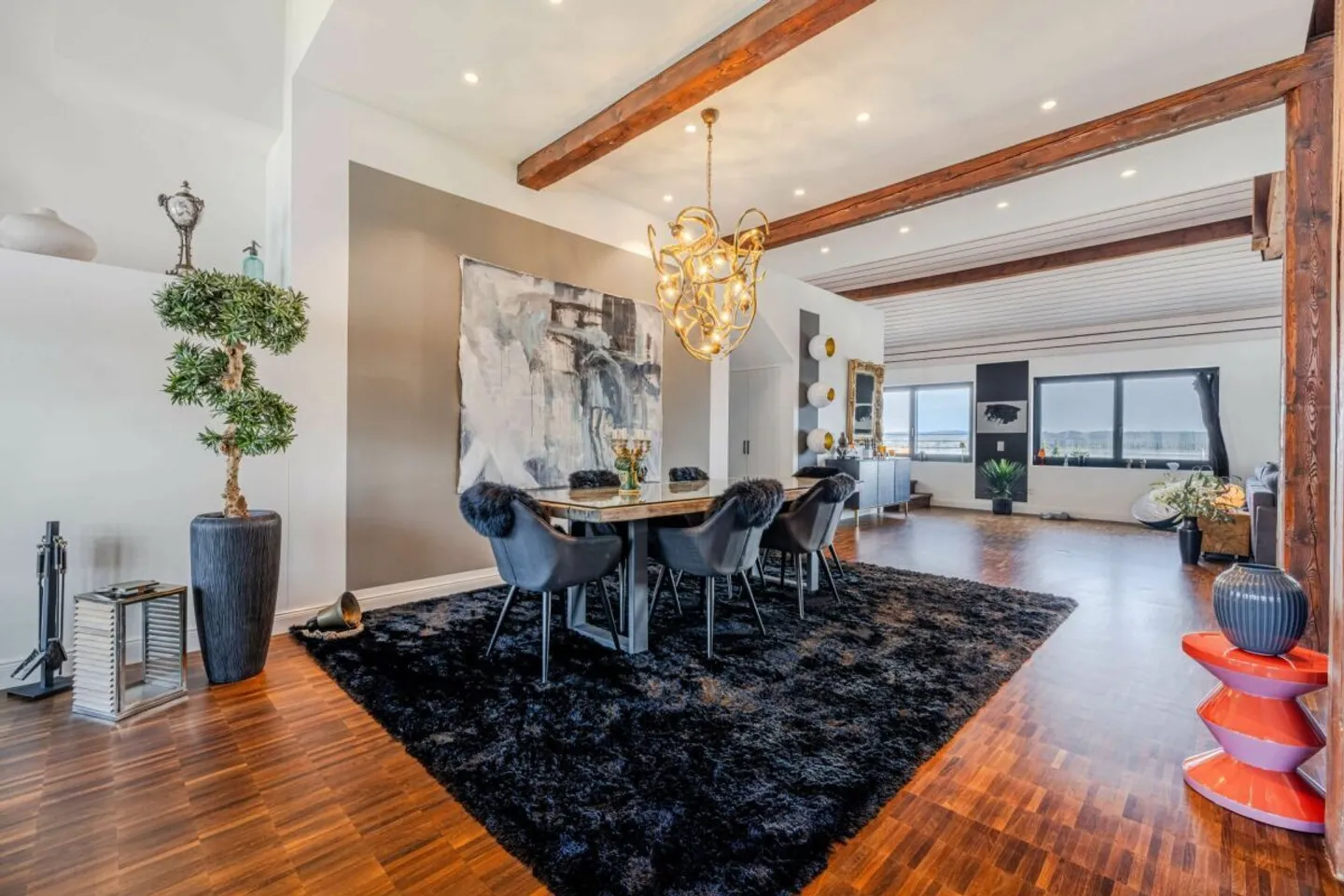 Maison de rêve luxueuse avec terrasse sur le toit exclusive au bord du lac de Constance - Appartement en duplex de premier ordre - Photo 5 sur 11