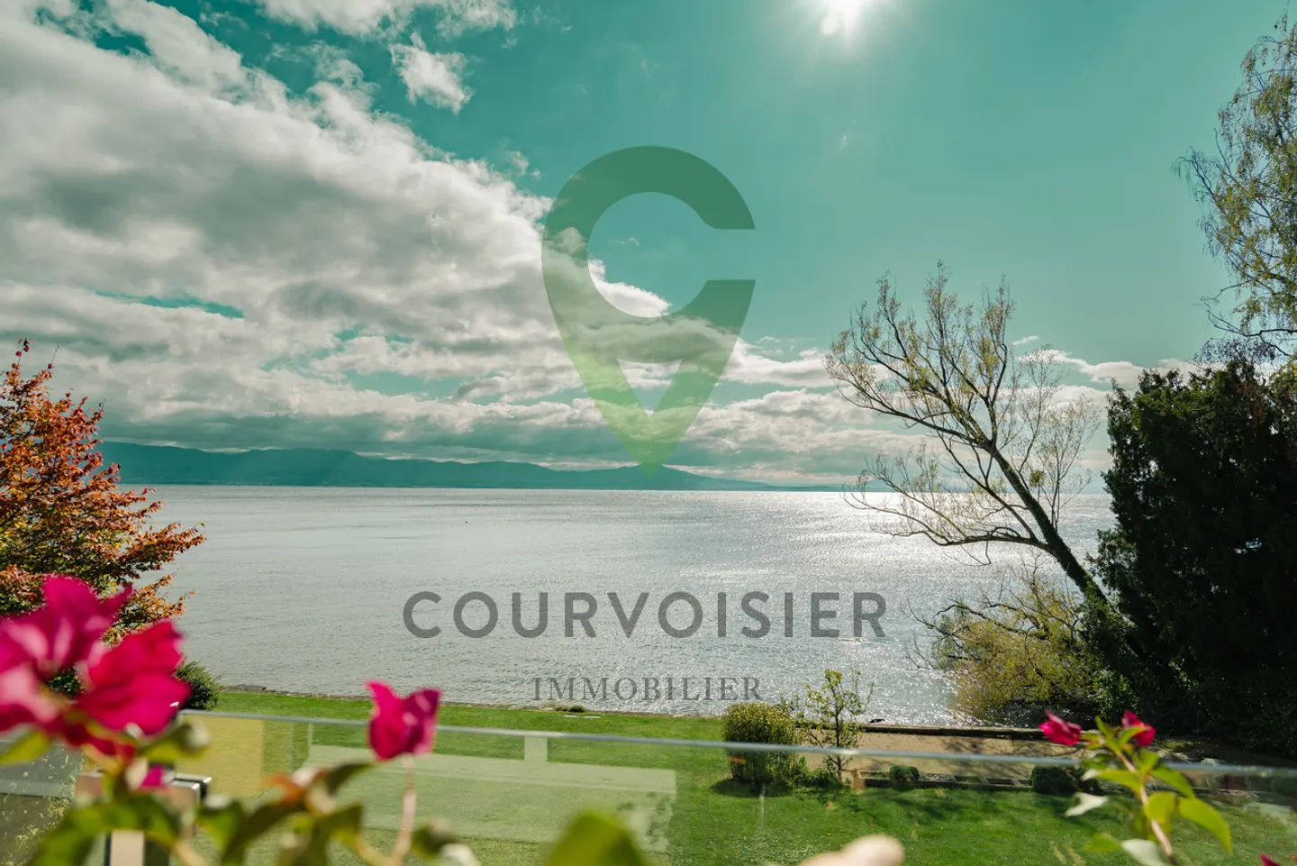 Villa sereine au bord du Léman - Photo 2 sur 8