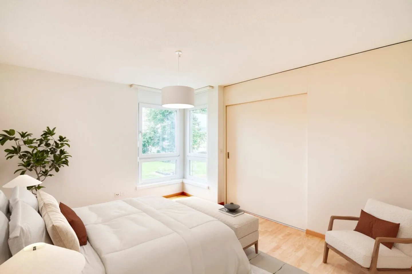3.5-room apartment with parking space: perfect for your next life chapter - barrier-free, bright and close to the city - Photo 9 of 26