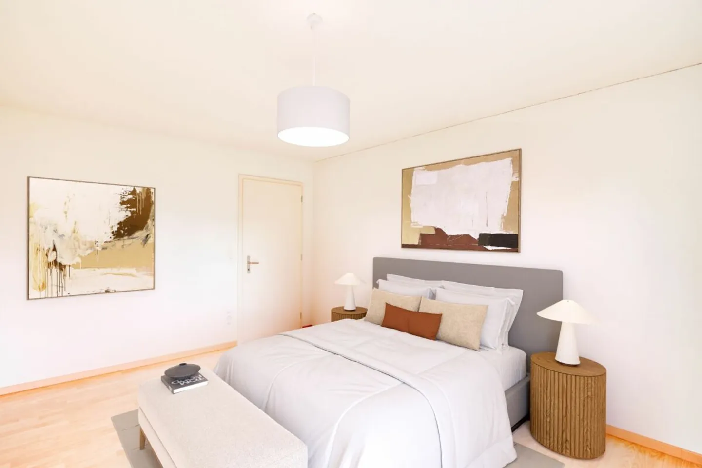 3.5-room apartment with parking space: perfect for your next life chapter - barrier-free, bright and close to the city - Photo 11 of 26