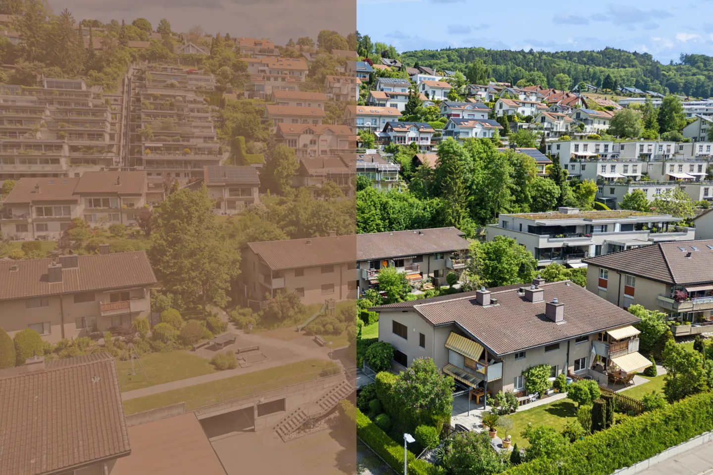 Charmantes 4-Familienhaus in Stettlen - Foto 1 von 13