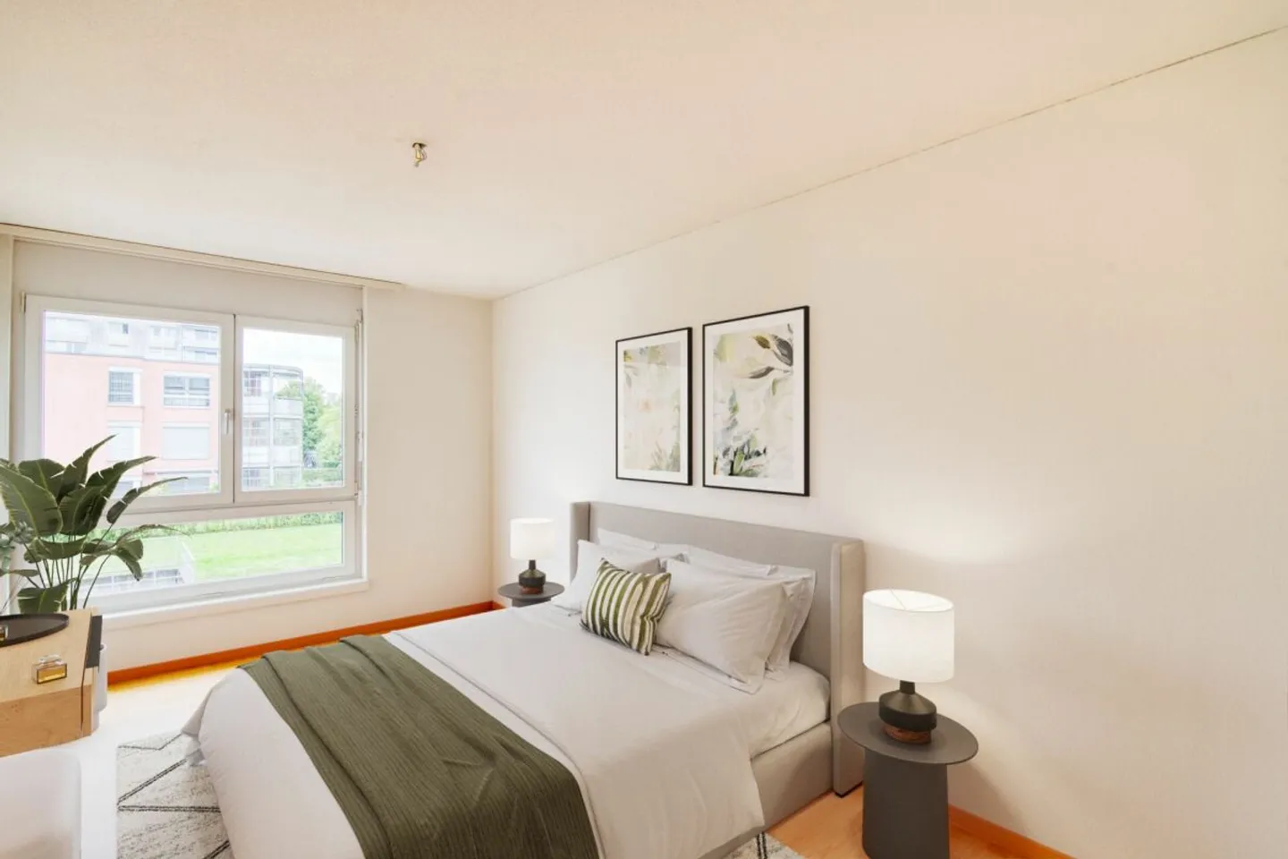3.5-room apartment with parking space: perfect for your next life chapter - barrier-free, bright and close to the city - Photo 13 of 26