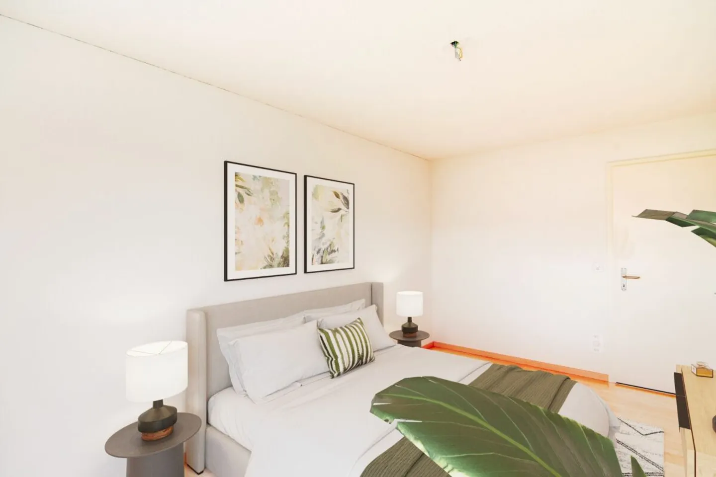 3.5-room apartment with parking space: perfect for your next life chapter - barrier-free, bright and close to the city - Photo 14 of 26