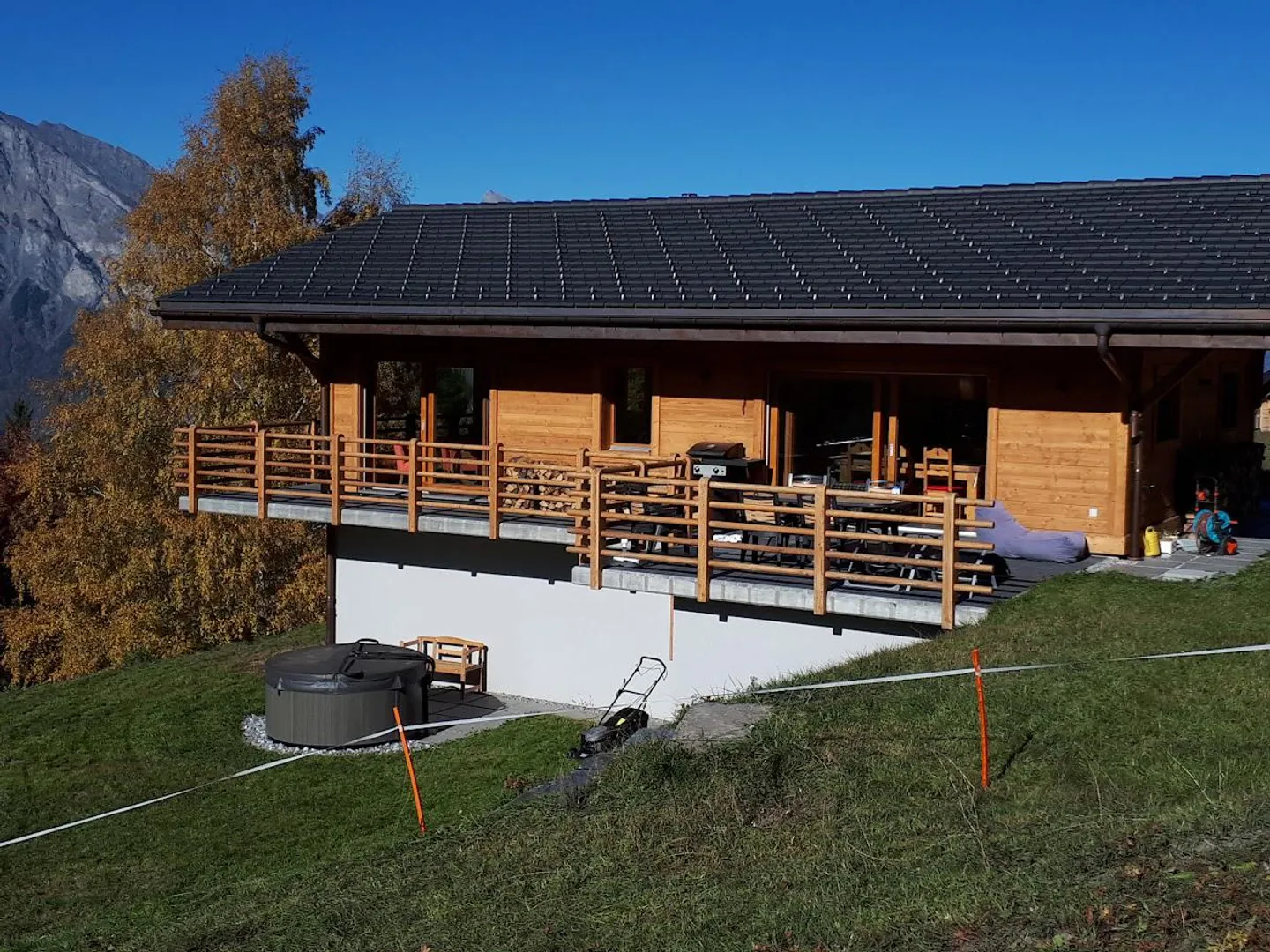 Bellissimo chalet a Tzoumaz / 4 Valli - Foto 1 di 12