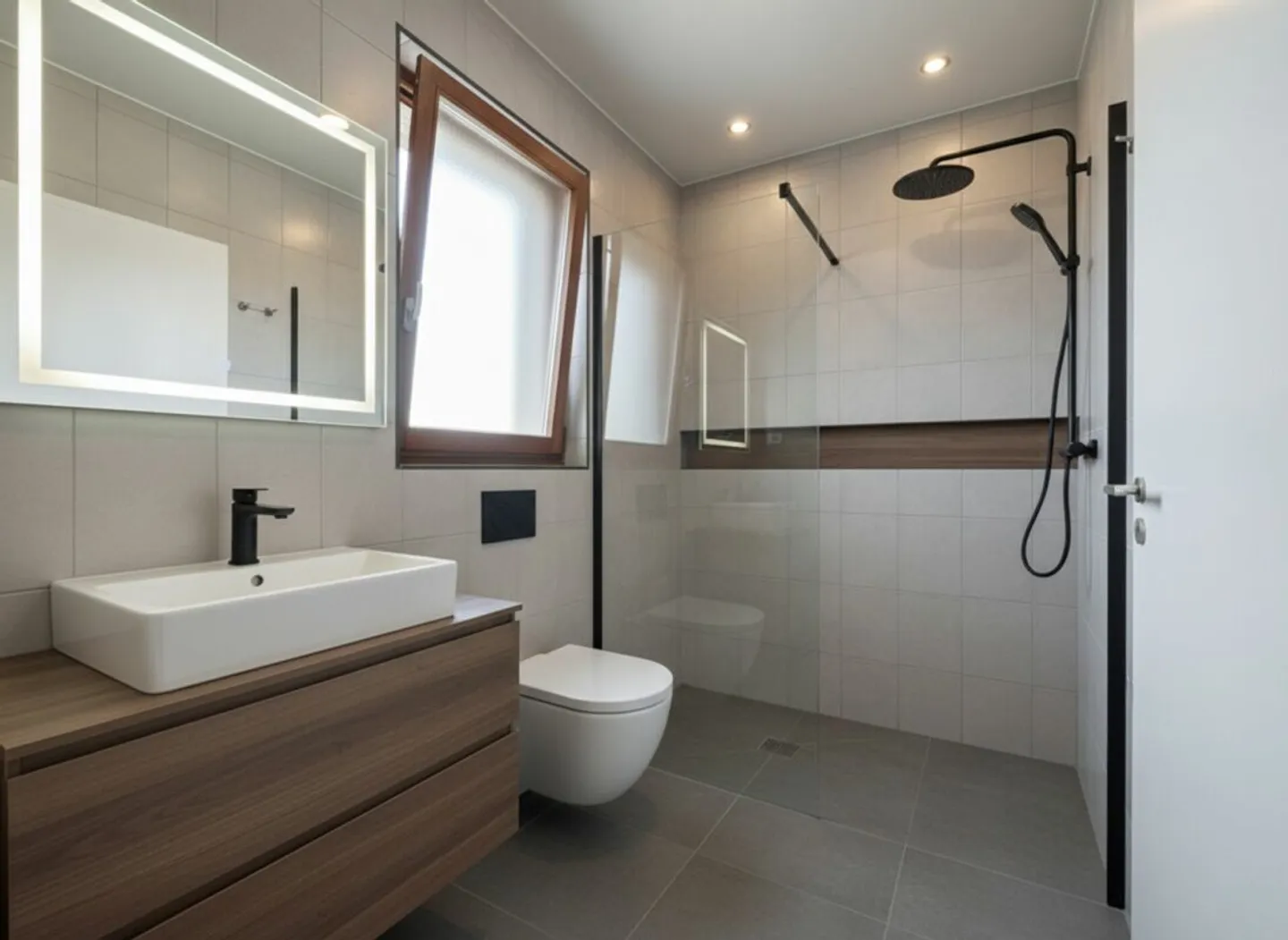 Individual villa with 5.5 rooms and garage. - Photo 15 of 23