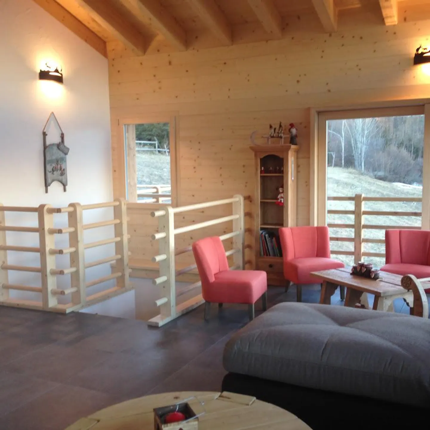 Bellissimo chalet a Tzoumaz / 4 Valli - Foto 9 di 12