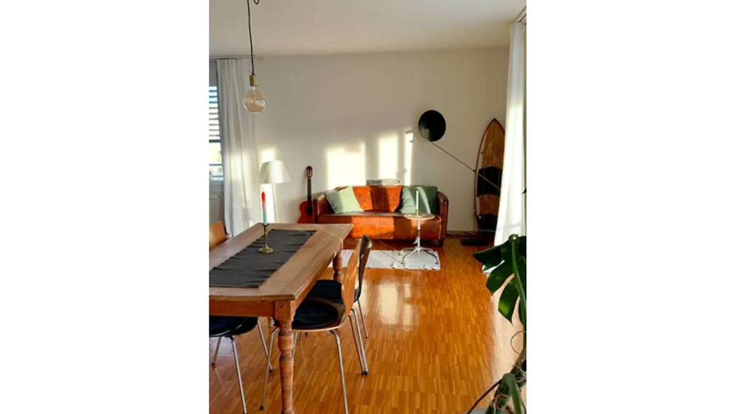 3½ ROOM APARTMENT IN ZURICH - DISTRICT 11, FURNISHED, TEMPORARY - Photo 2 of 8