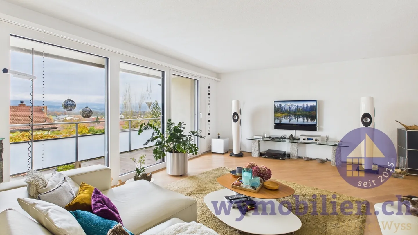 Plenty of space, privacy, and a view - Your new home in Bargen - Photo 3 of 12