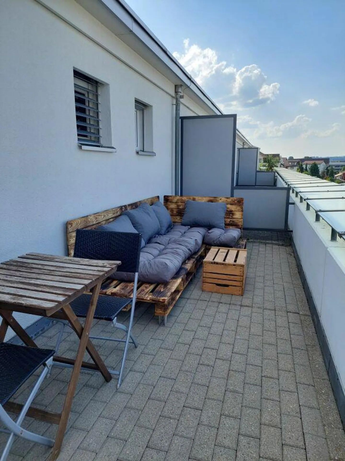 2½-Room Attic Apartment in Nottwil - Photo 7 of 8