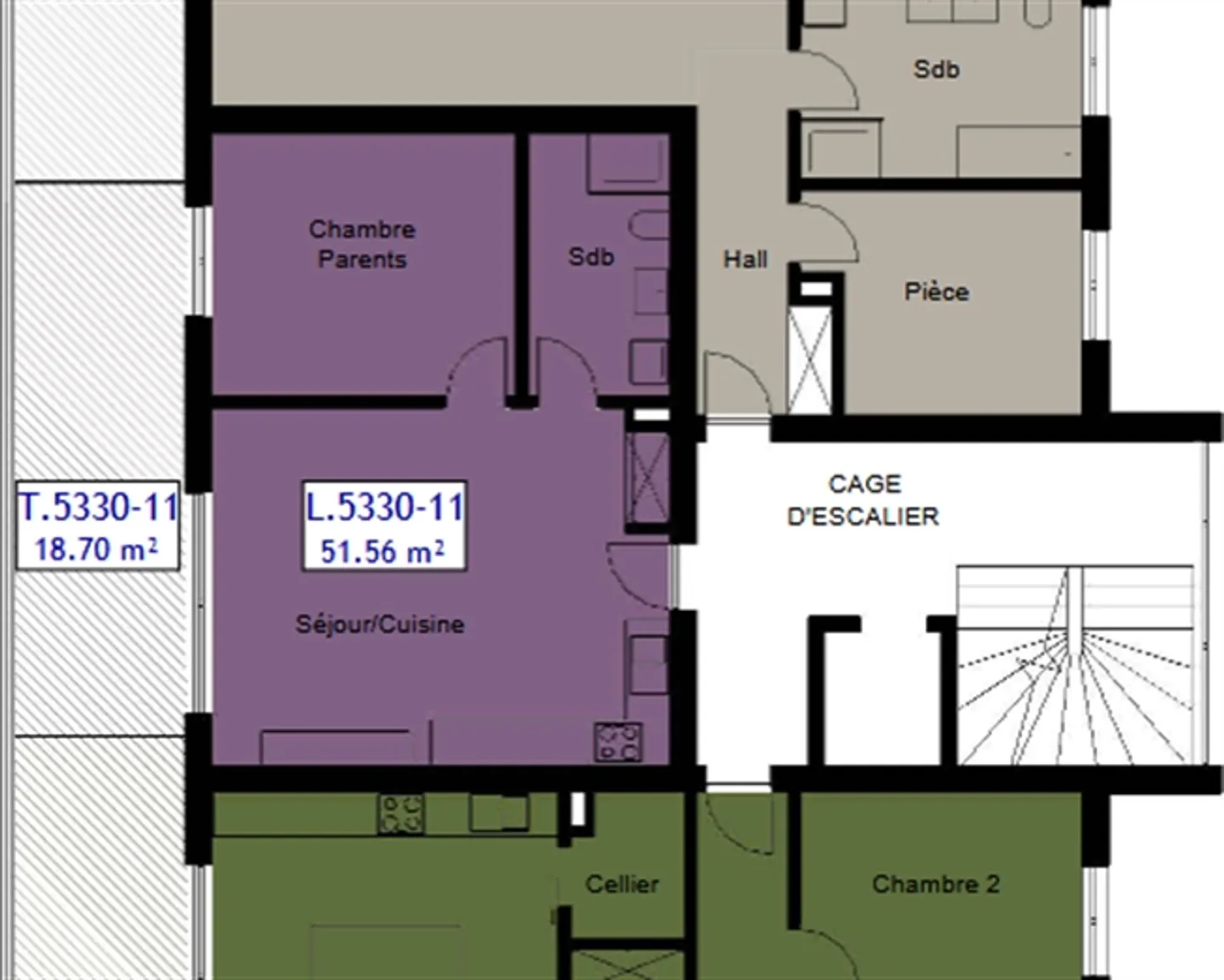 Nouveaux appartements confortables - Photo 7 sur 7