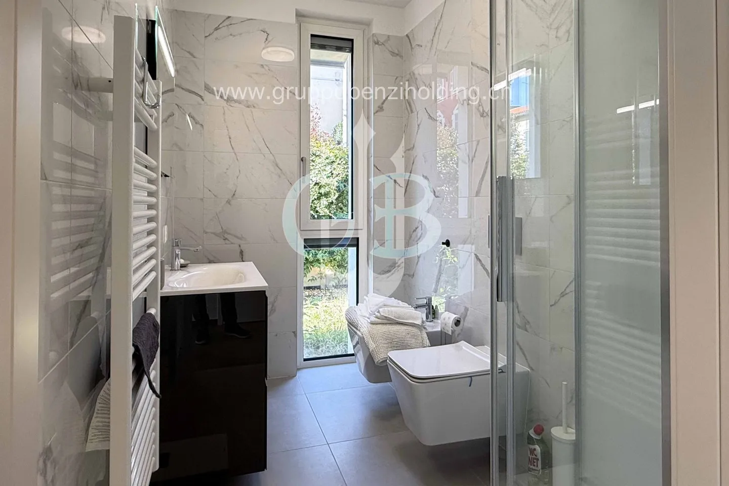 2,5 nuove stanze costruite con giardino privato. - Foto 3 di 15