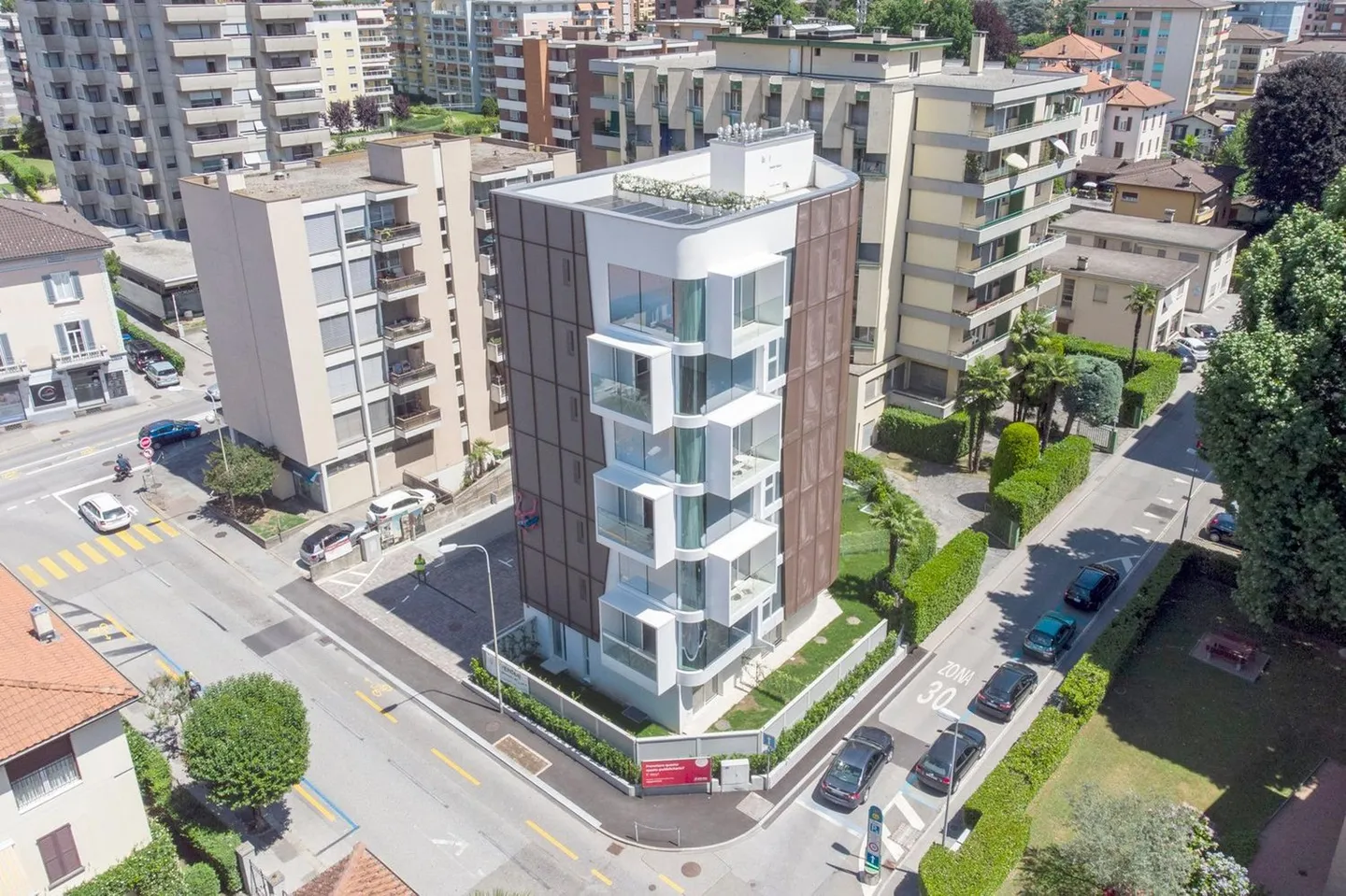 2,5 nuove stanze costruite con giardino privato. - Foto 10 di 15