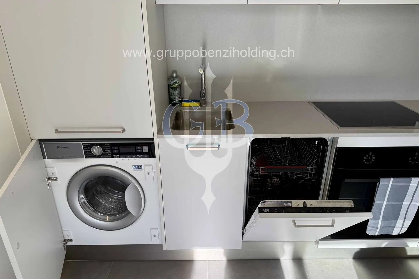 2,5 nuove stanze costruite con giardino privato. - Foto 13 di 15