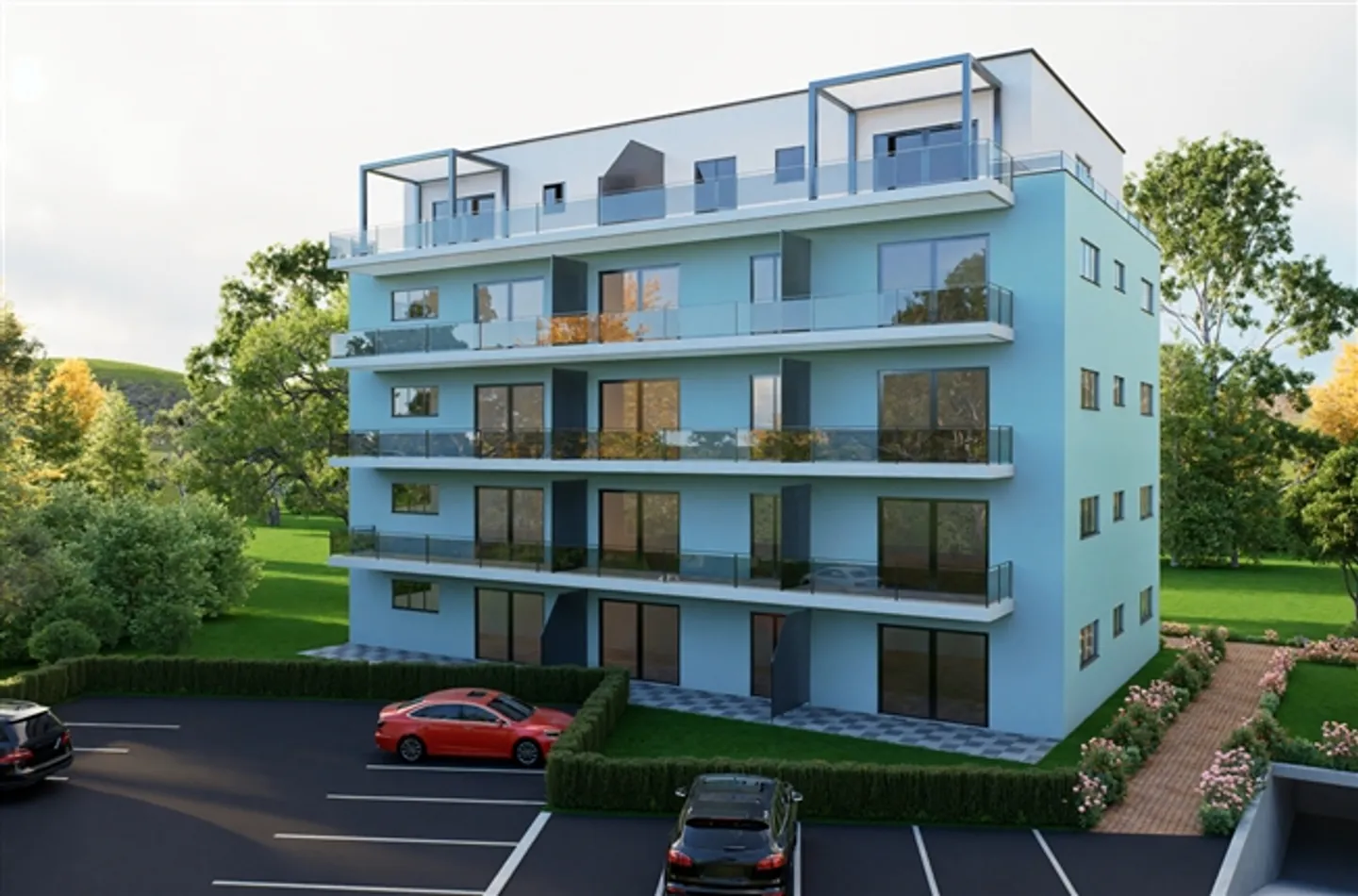 «Neue komfortable Apartments» - Photo 1 sur 9