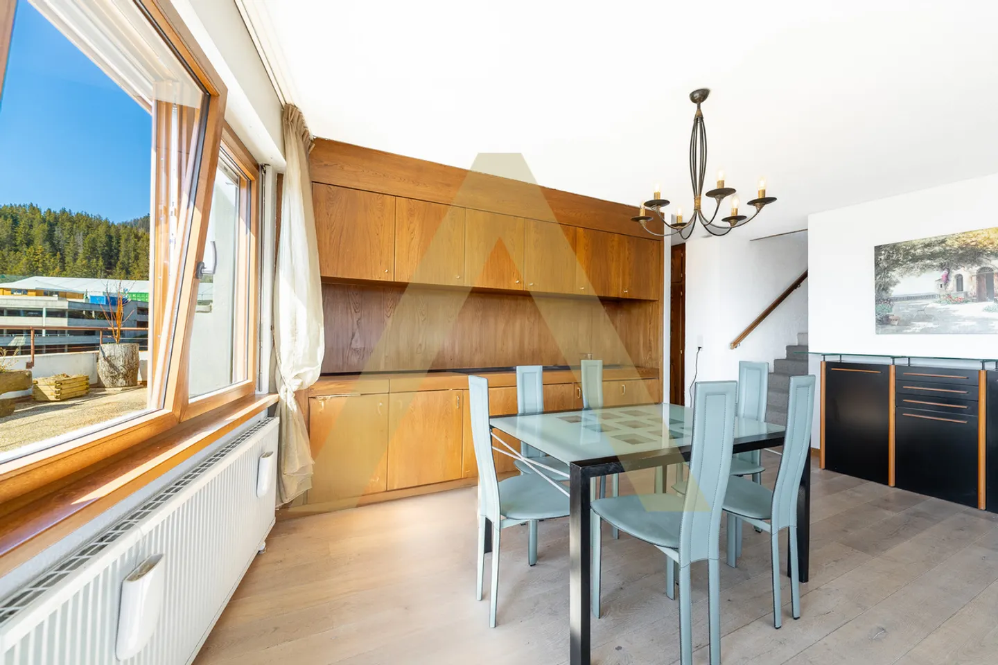 Charmante Wohnung in Crans-Montana - Foto 4 von 9
