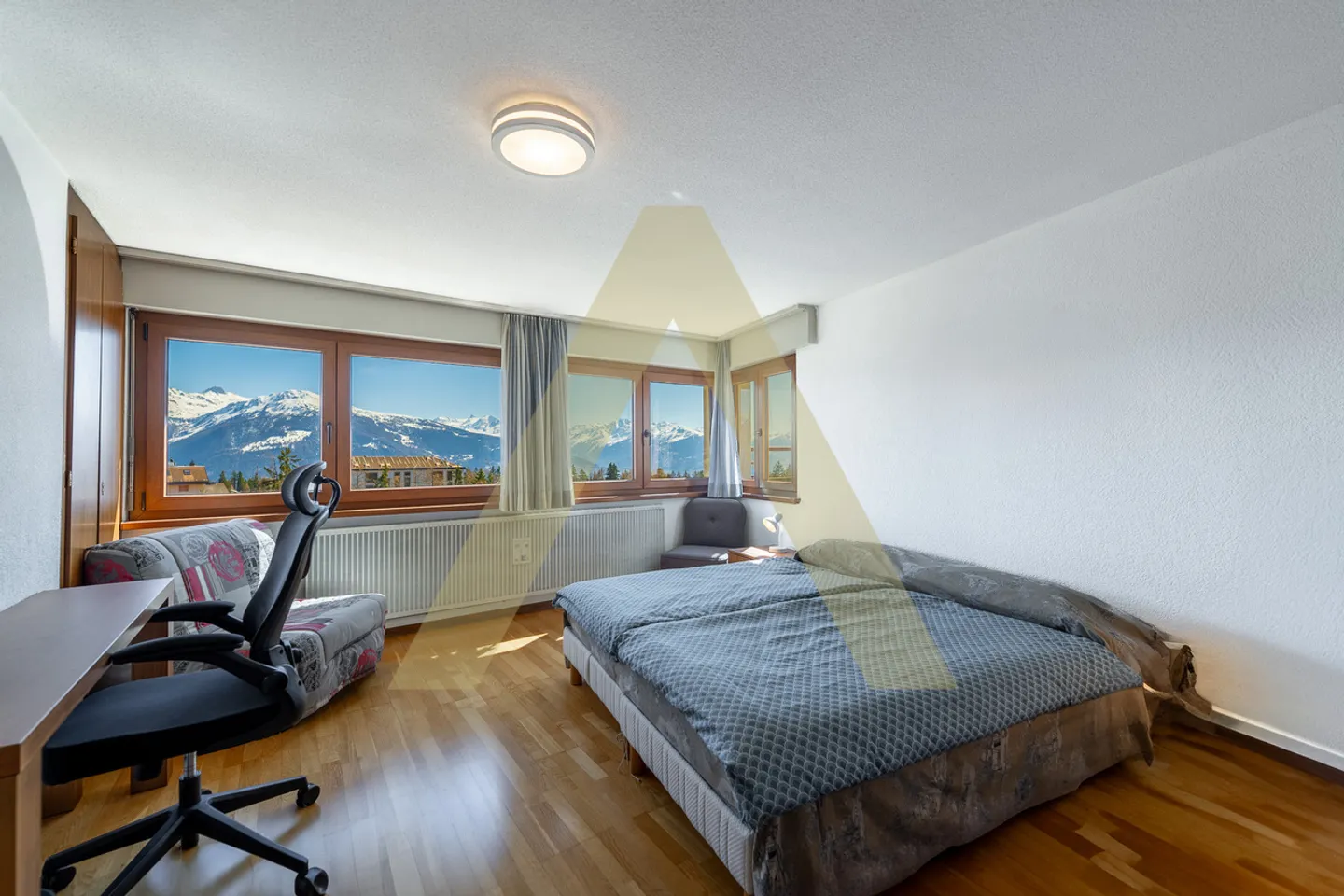 Charmante Wohnung in Crans-Montana - Foto 6 von 9