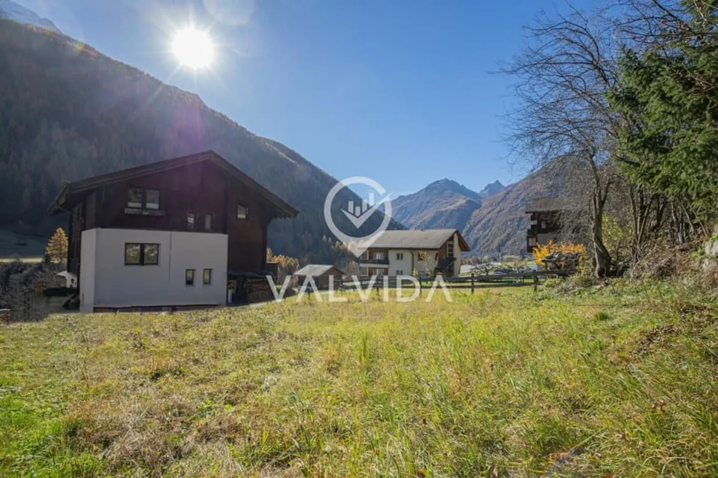 Bauparzelle im Herzen von Wiler (Lötschental) - Foto 1 von 4