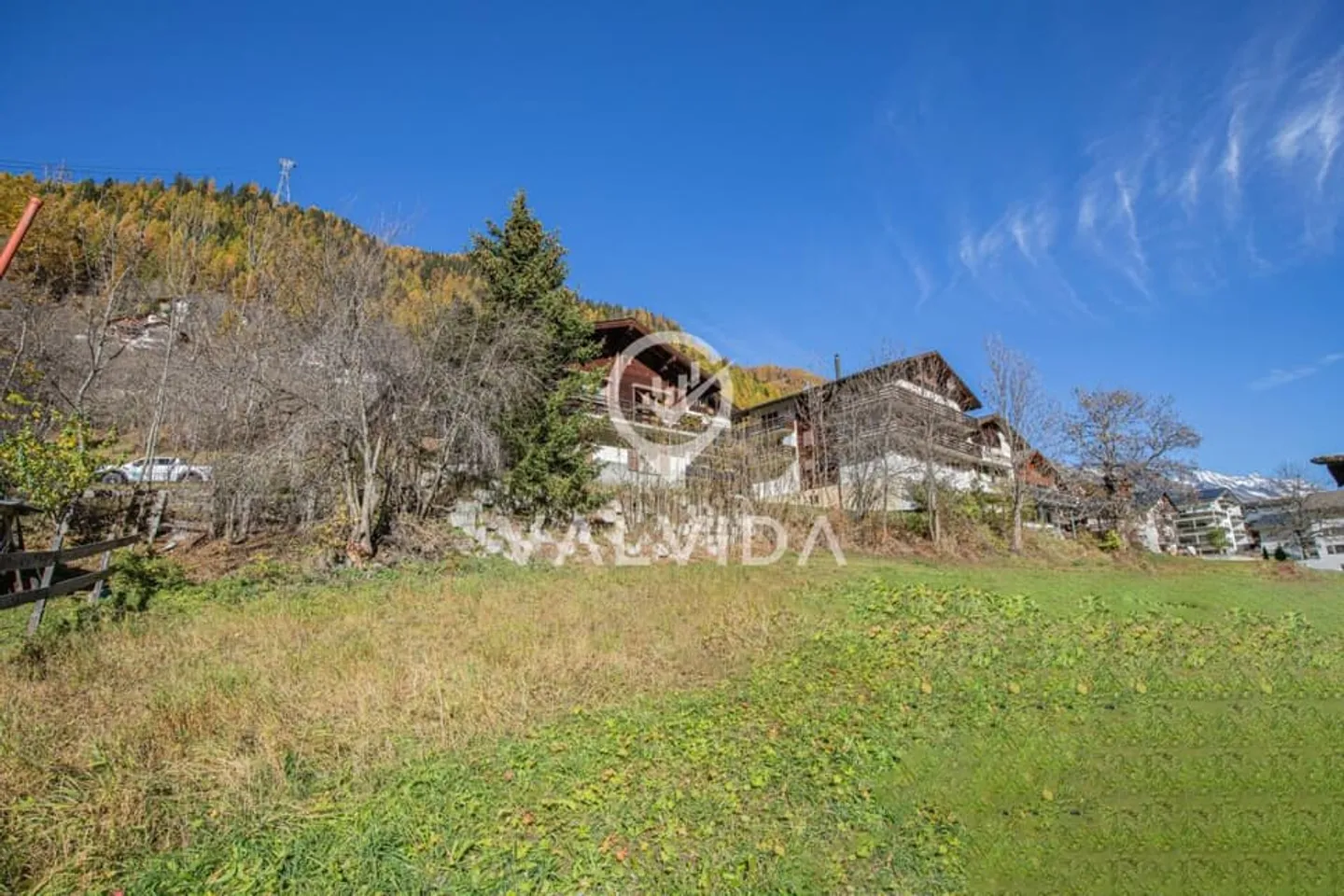 Bauparzelle im Herzen von Wiler (Lötschental) - Foto 2 von 4