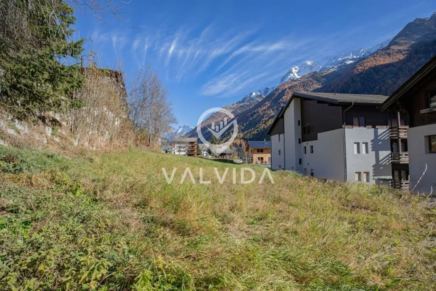 Bauparzelle im Herzen von Wiler (Lötschental) - Foto 3 von 4
