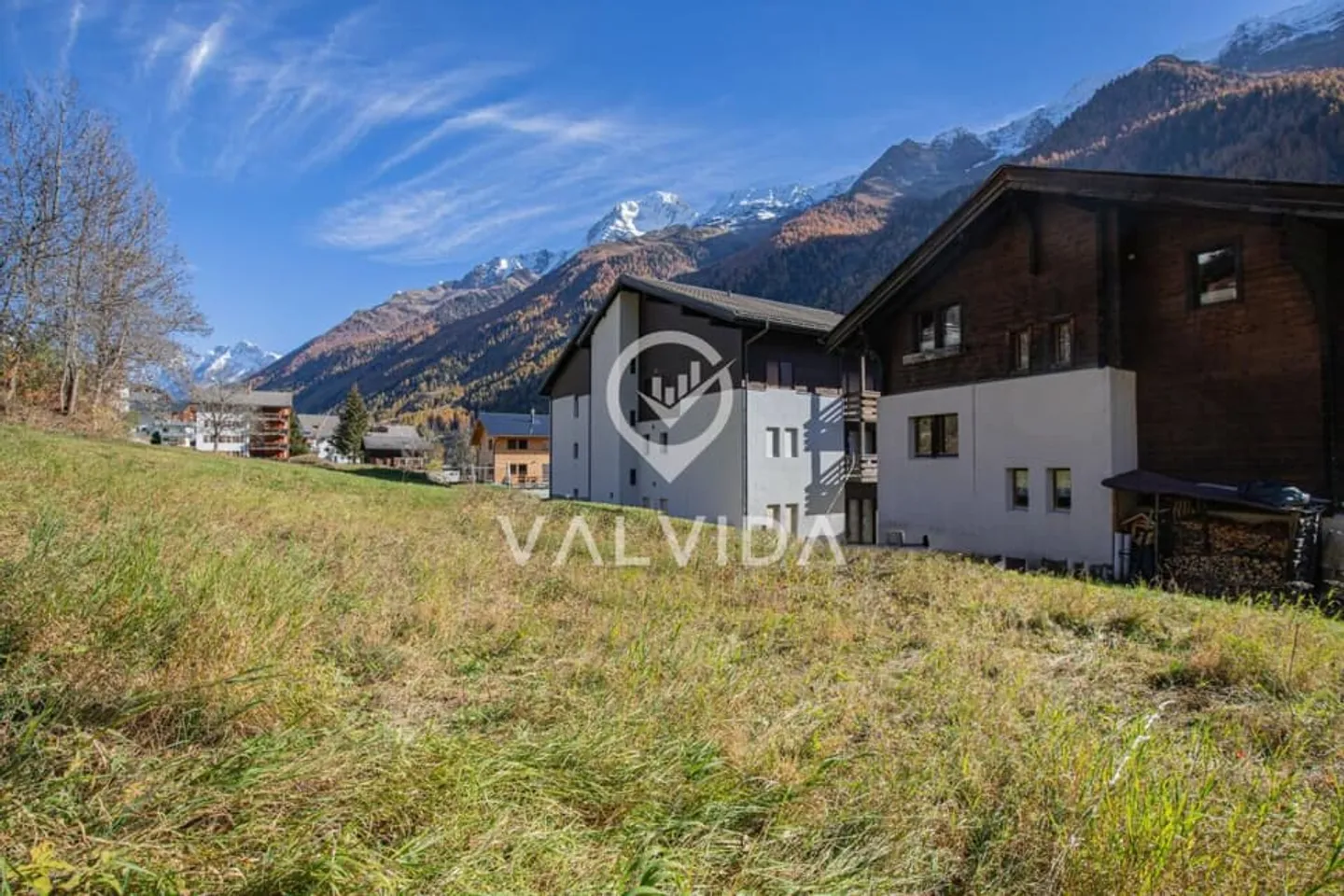 Bauparzelle im Herzen von Wiler (Lötschental) - Foto 4 von 4