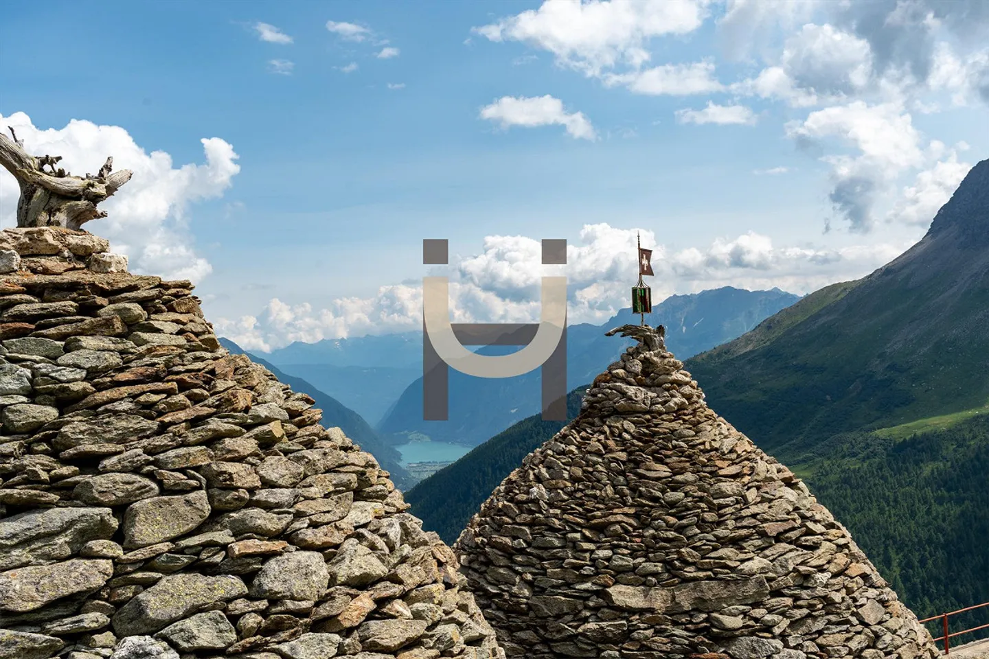 Historische Zuflucht in der Natur - Foto 3 von 5