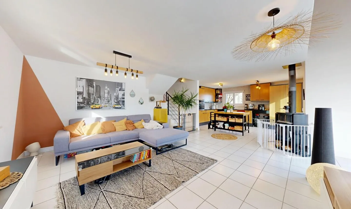 Charmantes freistehendes Haus mit beruhigendem Panorama - Foto 5 von 11