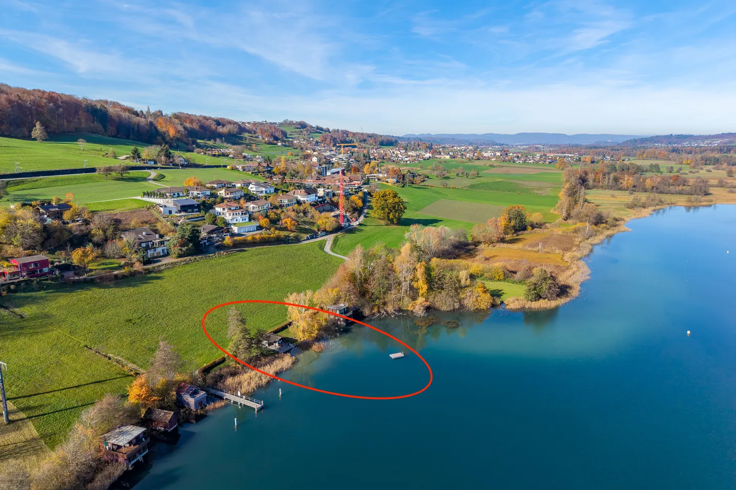 Luxurious 4.5-room penthouse apartment (170 m²) with gallery and lake view - Photo 13 of 13