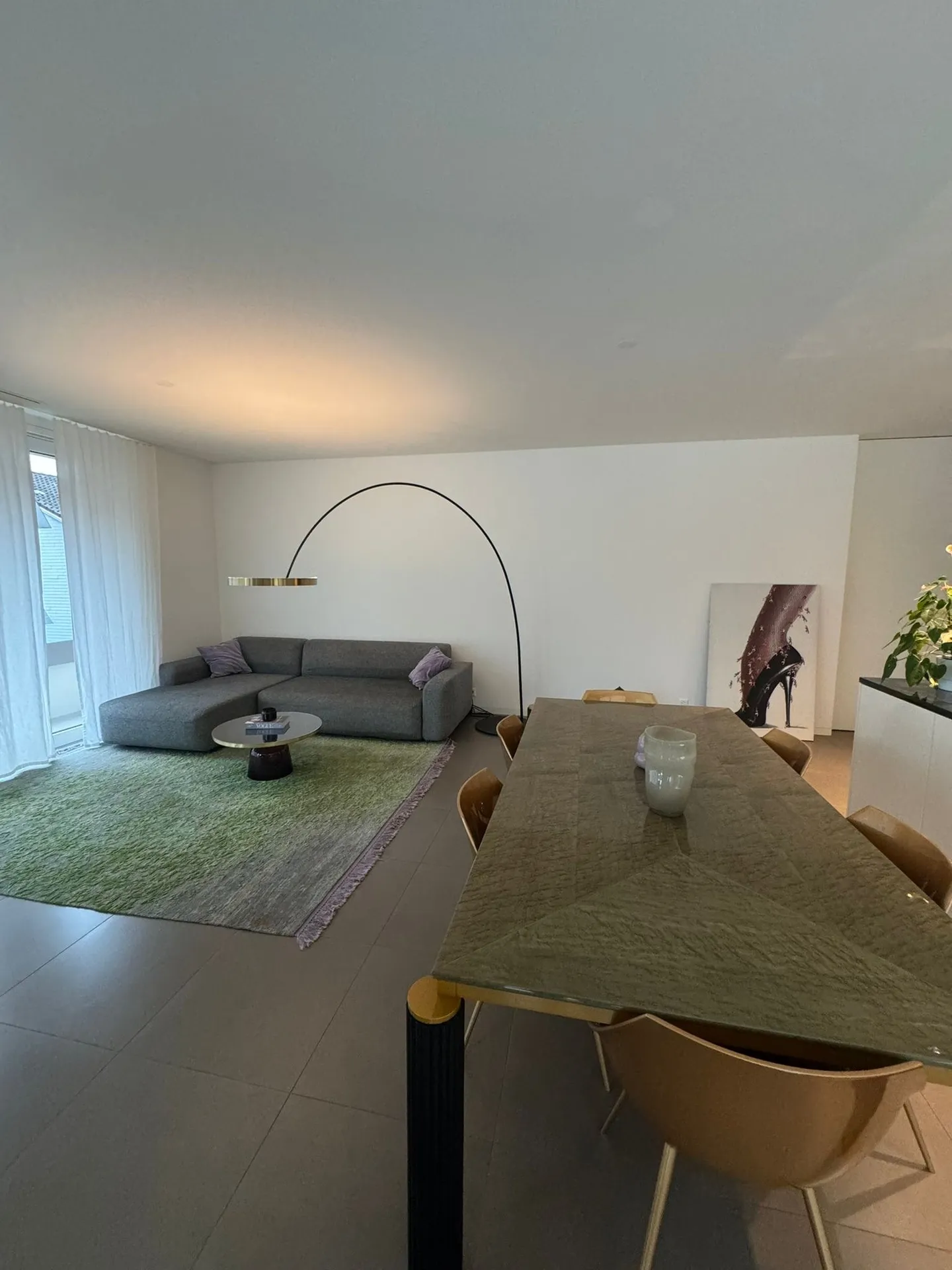 Exclusive 3.5-room terrace apartment with large sun terrace in Hergiswil - Photo 5 of 22